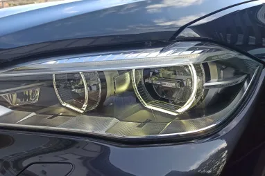 BMW X6 xDrive40d (Automata) Mineralgrau Metallic +Beige Leather +Magyar Autó +Friss Műszaki +3X-s GARANCIA !