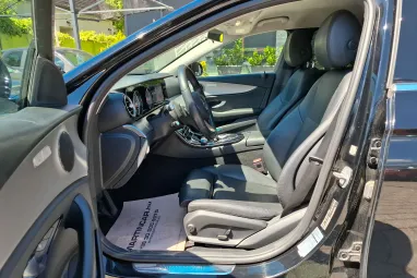 MERCEDES-BENZ E 200 d T 9G-TRONIC Black +Igényes állapot +Magasan felszerelt +3X-s GARANCIA !!