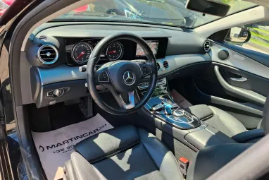 MERCEDES-BENZ E 200 d T 9G-TRONIC Black +Igényes állapot +Magasan felszerelt +3X-s GARANCIA !!
