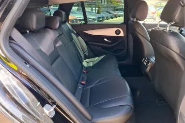 MERCEDES-BENZ E 200 d T 9G-TRONIC Black +Igényes állapot +Magasan felszerelt +3X-s GARANCIA !!