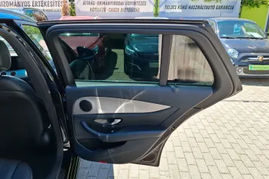 MERCEDES-BENZ E 200 d T 9G-TRONIC Black +Igényes állapot +Magasan felszerelt +3X-s GARANCIA !!