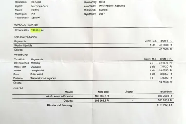 MERCEDES-BENZ E 200 d T 9G-TRONIC Black +Igényes állapot +Magasan felszerelt +3X-s GARANCIA !!