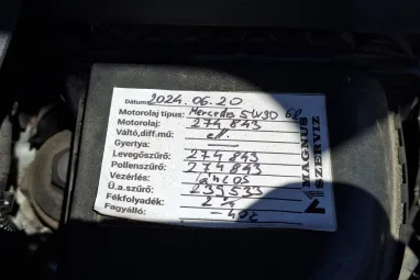 MERCEDES-BENZ E 200 d T 9G-TRONIC Black +Igényes állapot +Magasan felszerelt +3X-s GARANCIA !!