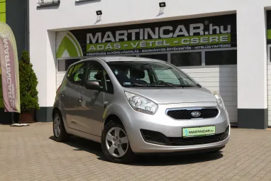KIA VENGA 1.4 EX Machine Silver +1.Tulajdonos +Vez.Szervizkönyv +Keveset futott +3X-s GARANCIA !!