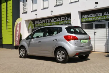 KIA VENGA 1.4 EX Machine Silver +1.Tulajdonos +Vez.Szervizkönyv +Keveset futott +3X-s GARANCIA !!