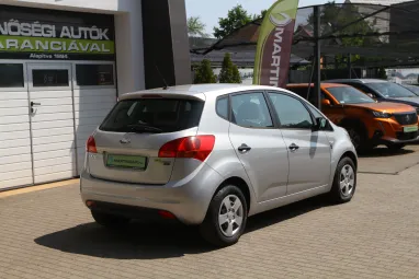KIA VENGA 1.4 EX Machine Silver +1.Tulajdonos +Vez.Szervizkönyv +Keveset futott +3X-s GARANCIA !!