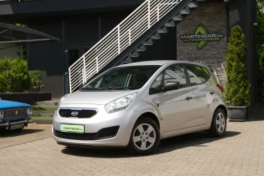 KIA VENGA 1.4 EX Machine Silver +1.Tulajdonos +Vez.Szervizkönyv +Keveset futott +3X-s GARANCIA !!