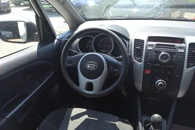KIA VENGA 1.4 EX Machine Silver +1.Tulajdonos +Vez.Szervizkönyv +Keveset futott +3X-s GARANCIA !!