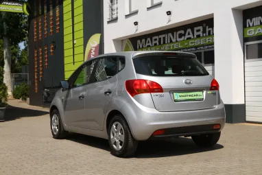 KIA VENGA 1.4 EX Machine Silver +1.Tulajdonos +Vez.Szervizkönyv +Keveset futott +3X-s GARANCIA !!