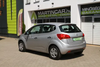 KIA VENGA 1.4 EX Machine Silver +1.Tulajdonos +Vez.Szervizkönyv +Keveset futott +3X-s GARANCIA !!