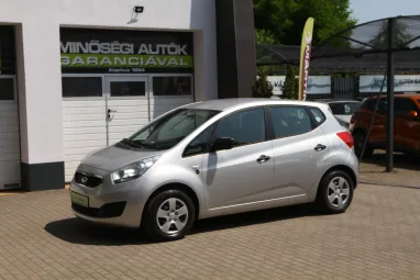 KIA VENGA 1.4 EX Machine Silver +1.Tulajdonos +Vez.Szervizkönyv +Keveset futott +3X-s GARANCIA !!