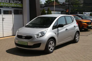 KIA VENGA 1.4 EX Machine Silver +1.Tulajdonos +Vez.Szervizkönyv +Keveset futott +3X-s GARANCIA !!