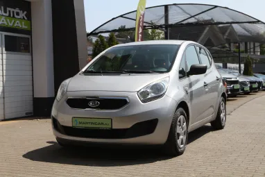 KIA VENGA 1.4 EX Machine Silver +1.Tulajdonos +Vez.Szervizkönyv +Keveset futott +3X-s GARANCIA !!