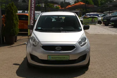 KIA VENGA 1.4 EX Machine Silver +1.Tulajdonos +Vez.Szervizkönyv +Keveset futott +3X-s GARANCIA !!