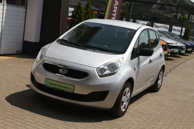 KIA VENGA 1.4 EX Machine Silver +1.Tulajdonos +Vez.Szervizkönyv +Keveset futott +3X-s GARANCIA !!