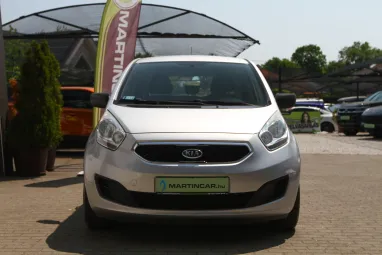 KIA VENGA 1.4 EX Machine Silver +1.Tulajdonos +Vez.Szervizkönyv +Keveset futott +3X-s GARANCIA !!