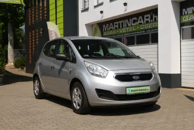 KIA VENGA 1.4 EX Machine Silver +1.Tulajdonos +Vez.Szervizkönyv +Keveset futott +3X-s GARANCIA !!