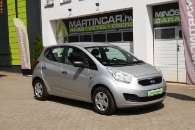KIA VENGA 1.4 EX Machine Silver +1.Tulajdonos +Vez.Szervizkönyv +Keveset futott +3X-s GARANCIA !!
