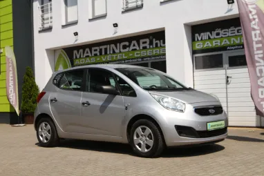 KIA VENGA 1.4 EX Machine Silver +1.Tulajdonos +Vez.Szervizkönyv +Keveset futott +3X-s GARANCIA !!