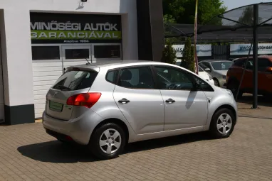 KIA VENGA 1.4 EX Machine Silver +1.Tulajdonos +Vez.Szervizkönyv +Keveset futott +3X-s GARANCIA !!