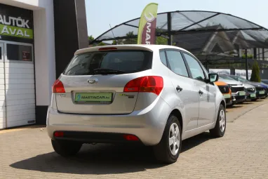 KIA VENGA 1.4 EX Machine Silver +1.Tulajdonos +Vez.Szervizkönyv +Keveset futott +3X-s GARANCIA !!