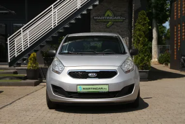 KIA VENGA 1.4 EX Machine Silver +1.Tulajdonos +Vez.Szervizkönyv +Keveset futott +3X-s GARANCIA !!