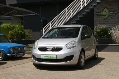 KIA VENGA 1.4 EX Machine Silver +1.Tulajdonos +Vez.Szervizkönyv +Keveset futott +3X-s GARANCIA !!