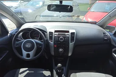 KIA VENGA 1.4 EX Machine Silver +1.Tulajdonos +Vez.Szervizkönyv +Keveset futott +3X-s GARANCIA !!