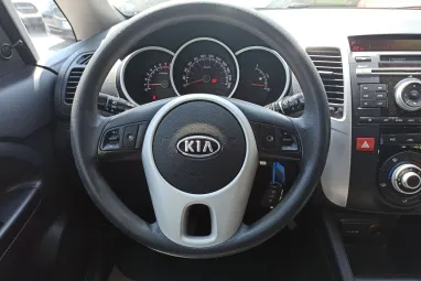 KIA VENGA 1.4 EX Machine Silver +1.Tulajdonos +Vez.Szervizkönyv +Keveset futott +3X-s GARANCIA !!