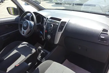 KIA VENGA 1.4 EX Machine Silver +1.Tulajdonos +Vez.Szervizkönyv +Keveset futott +3X-s GARANCIA !!