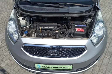 KIA VENGA 1.4 EX Machine Silver +1.Tulajdonos +Vez.Szervizkönyv +Keveset futott +3X-s GARANCIA !!