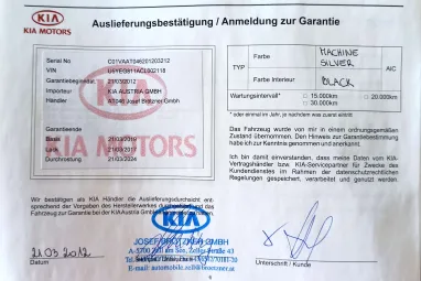 KIA VENGA 1.4 EX Machine Silver +1.Tulajdonos +Vez.Szervizkönyv +Keveset futott +3X-s GARANCIA !!