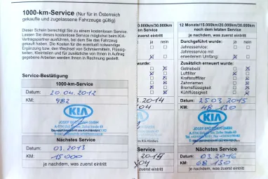 KIA VENGA 1.4 EX Machine Silver +1.Tulajdonos +Vez.Szervizkönyv +Keveset futott +3X-s GARANCIA !!