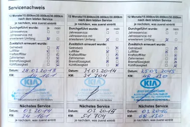 KIA VENGA 1.4 EX Machine Silver +1.Tulajdonos +Vez.Szervizkönyv +Keveset futott +3X-s GARANCIA !!