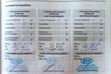 KIA VENGA 1.4 EX Machine Silver +1.Tulajdonos +Vez.Szervizkönyv +Keveset futott +3X-s GARANCIA !!