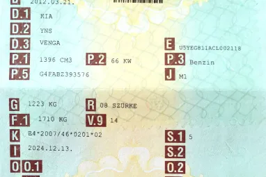 KIA VENGA 1.4 EX Machine Silver +1.Tulajdonos +Vez.Szervizkönyv +Keveset futott +3X-s GARANCIA !!