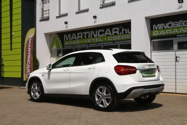 MERCEDES-BENZ GLA 200 7G-DCT Polar White +Eredeti Magyar Autó +Mint az ÚJ +3X-s GARANCIA !!
