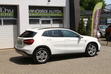 MERCEDES-BENZ GLA 200 7G-DCT Polar White +Eredeti Magyar Autó +Mint az ÚJ +3X-s GARANCIA !!
