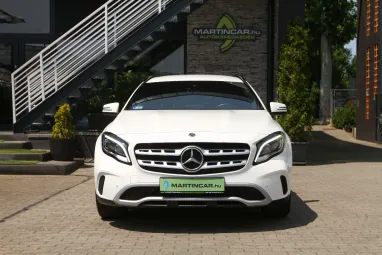 MERCEDES-BENZ GLA 200 7G-DCT Polar White +Eredeti Magyar Autó +Mint az ÚJ +3X-s GARANCIA !!