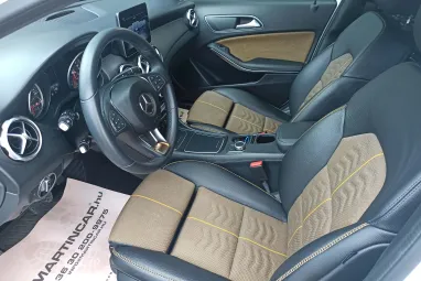 MERCEDES-BENZ GLA 200 7G-DCT Polar White +Eredeti Magyar Autó +Mint az ÚJ +3X-s GARANCIA !!