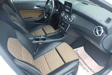 MERCEDES-BENZ GLA 200 7G-DCT Polar White +Eredeti Magyar Autó +Mint az ÚJ +3X-s GARANCIA !!