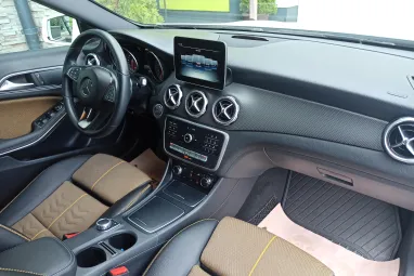 MERCEDES-BENZ GLA 200 7G-DCT Polar White +Eredeti Magyar Autó +Mint az ÚJ +3X-s GARANCIA !!