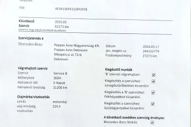 MERCEDES-BENZ GLA 200 7G-DCT Polar White +Eredeti Magyar Autó +Mint az ÚJ +3X-s GARANCIA !!