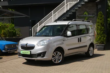 OPEL COMBO 1.4 T L1H1 Cosmo E6 Silver Lake Metallic +Első Tulajdonostól +Keveset futott +3X-s GARANCIA !!