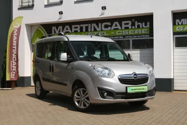 OPEL COMBO 1.4 T L1H1 Cosmo E6 Silver Lake Metallic +Első Tulajdonostól +Keveset futott +3X-s GARANCIA !!