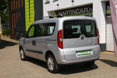 OPEL COMBO 1.4 T L1H1 Cosmo E6 Silver Lake Metallic +Első Tulajdonostól +Keveset futott +3X-s GARANCIA !!