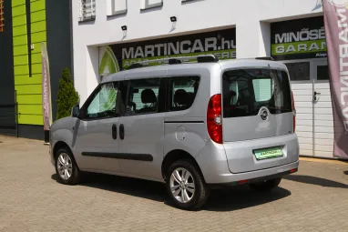 OPEL COMBO 1.4 T L1H1 Cosmo E6 Silver Lake Metallic +Első Tulajdonostól +Keveset futott +3X-s GARANCIA !!
