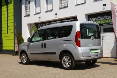 OPEL COMBO 1.4 T L1H1 Cosmo E6 Silver Lake Metallic +Első Tulajdonostól +Keveset futott +3X-s GARANCIA !!
