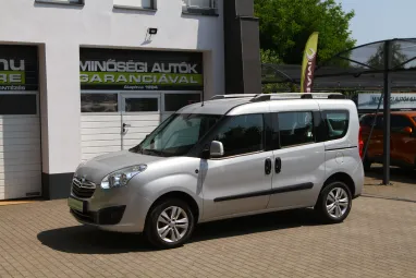 OPEL COMBO 1.4 T L1H1 Cosmo E6 Silver Lake Metallic +Első Tulajdonostól +Keveset futott +3X-s GARANCIA !!