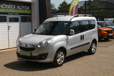 OPEL COMBO 1.4 T L1H1 Cosmo E6 Silver Lake Metallic +Első Tulajdonostól +Keveset futott +3X-s GARANCIA !!